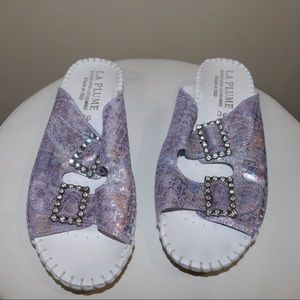 LA PLUME woman sandals